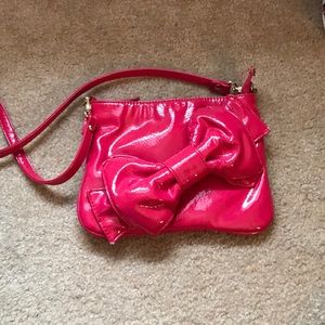 Steve Madden pink cross body bag
